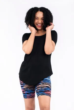 Hear Me Roar Biker Shorts