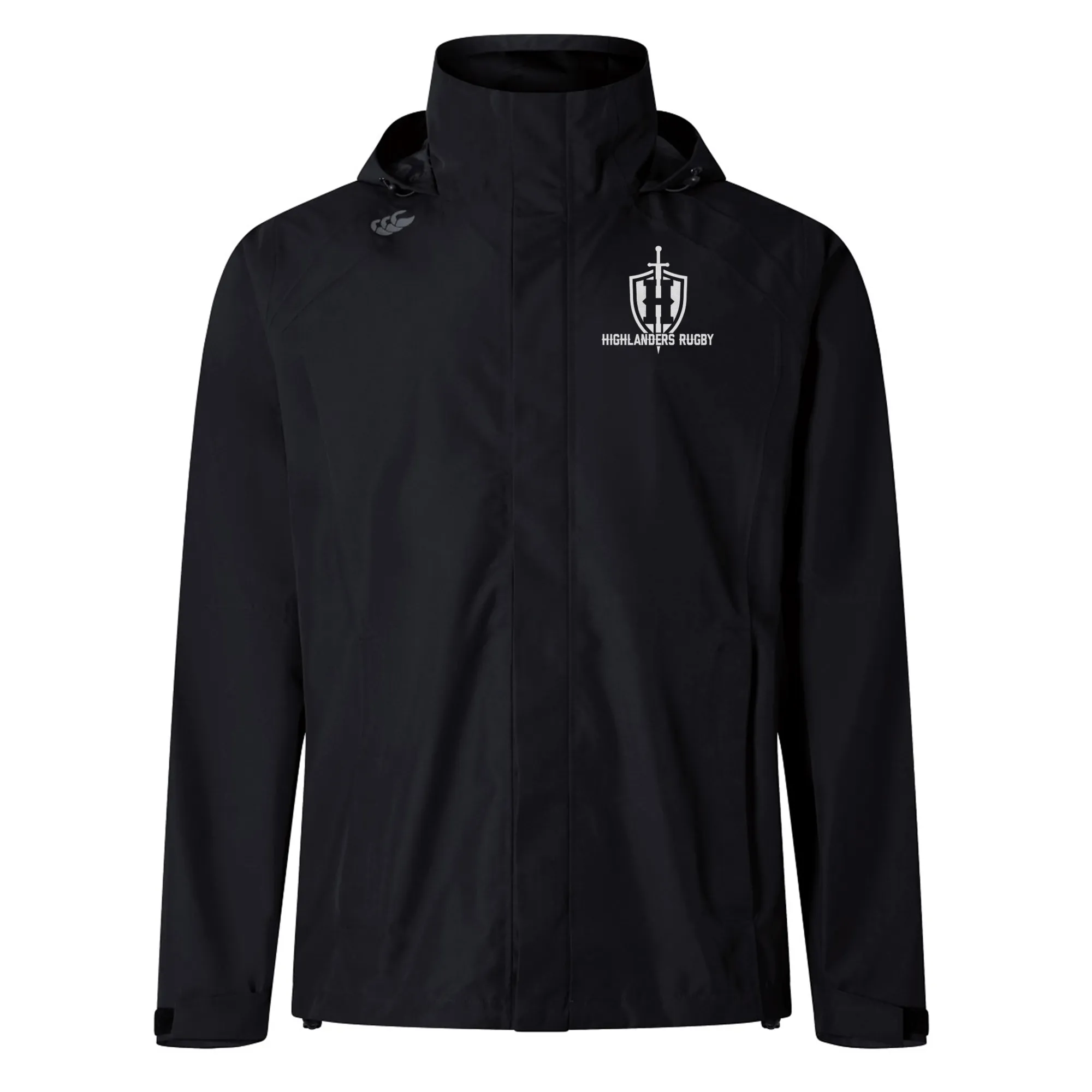 Highlanders Rugby NC Elite Storm Jacket by Canterbury