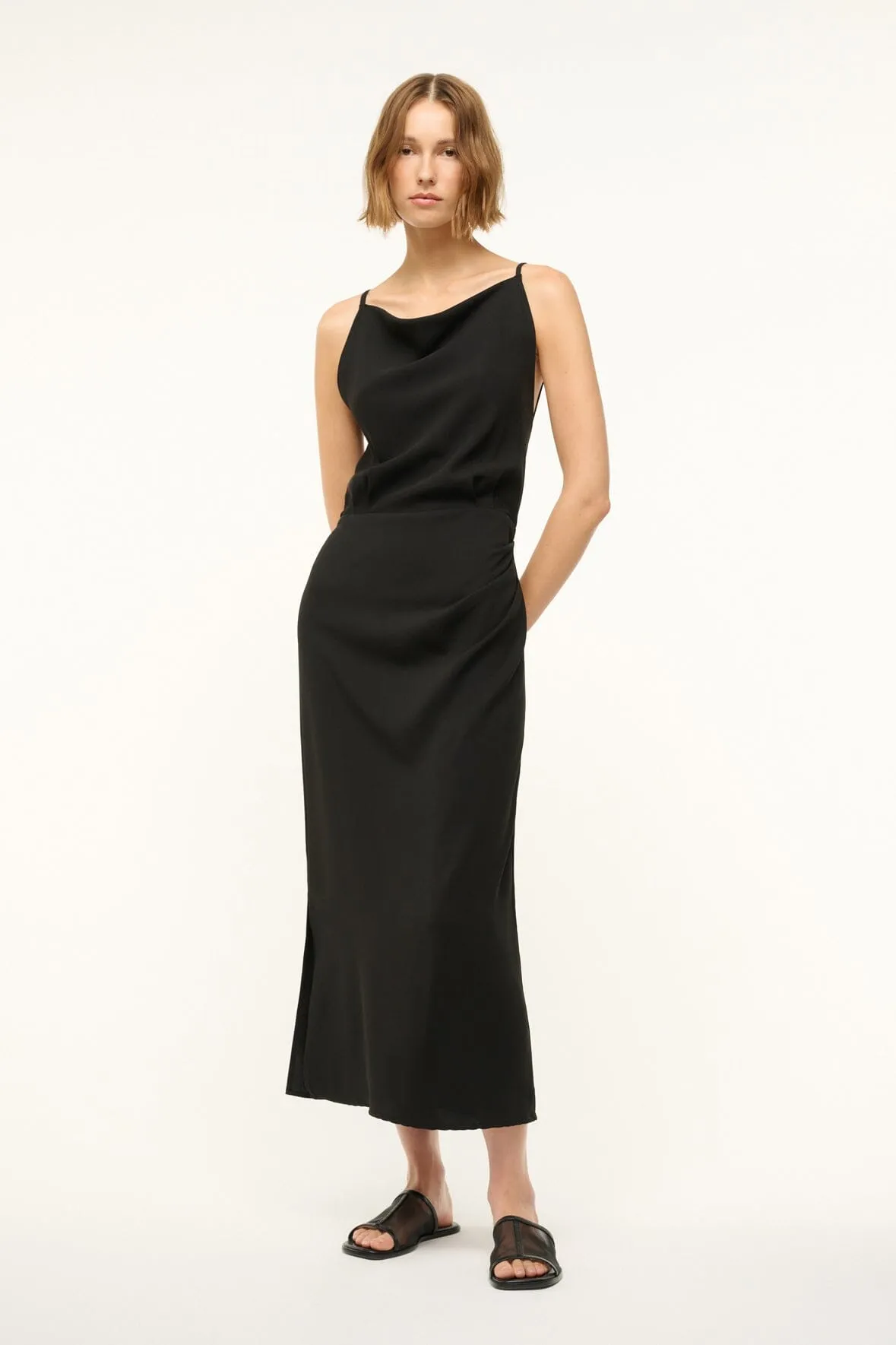 HILDA DRESS IN BLACK