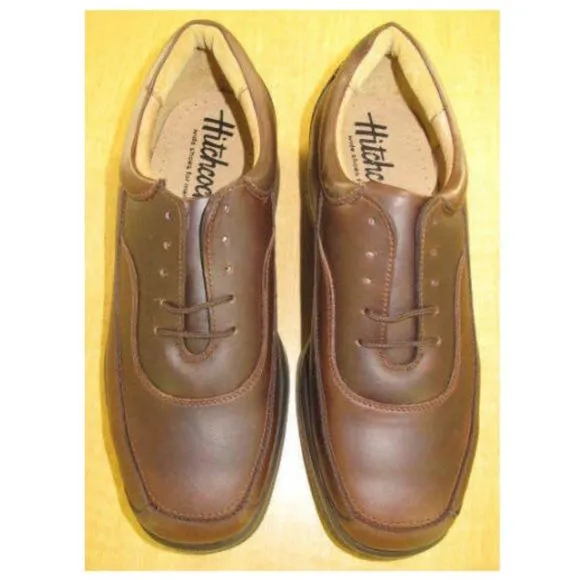 Hitchcock Mens Casual Leather Oxfords- Style 190
