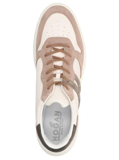 Hogan H580 Sneakers - Cream