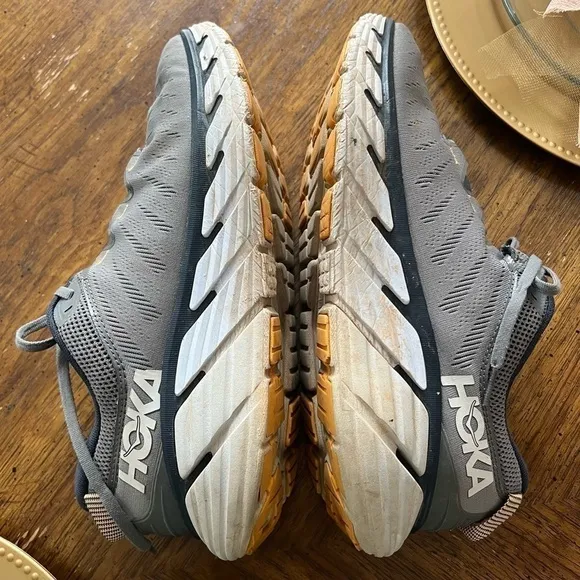 Hoka One One Gaviota 3 Men’s Running Tennis Shoes Comfortable Sneakers Size 11.5