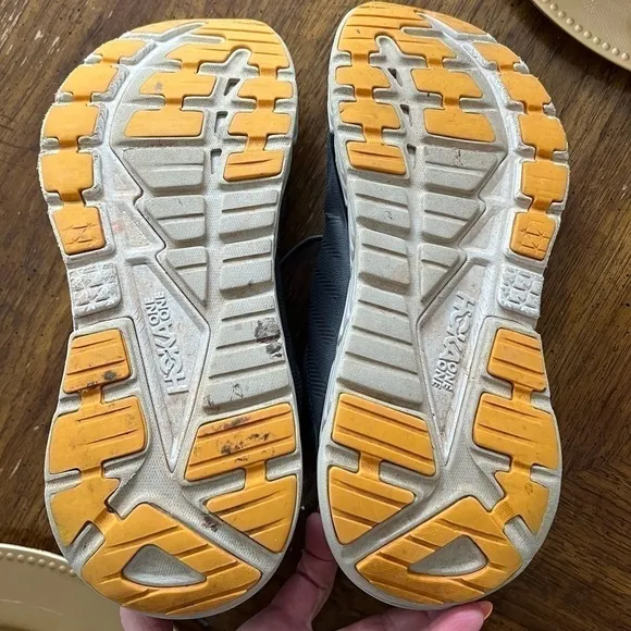 Hoka One One Gaviota 3 Men’s Running Tennis Shoes Comfortable Sneakers Size 11.5