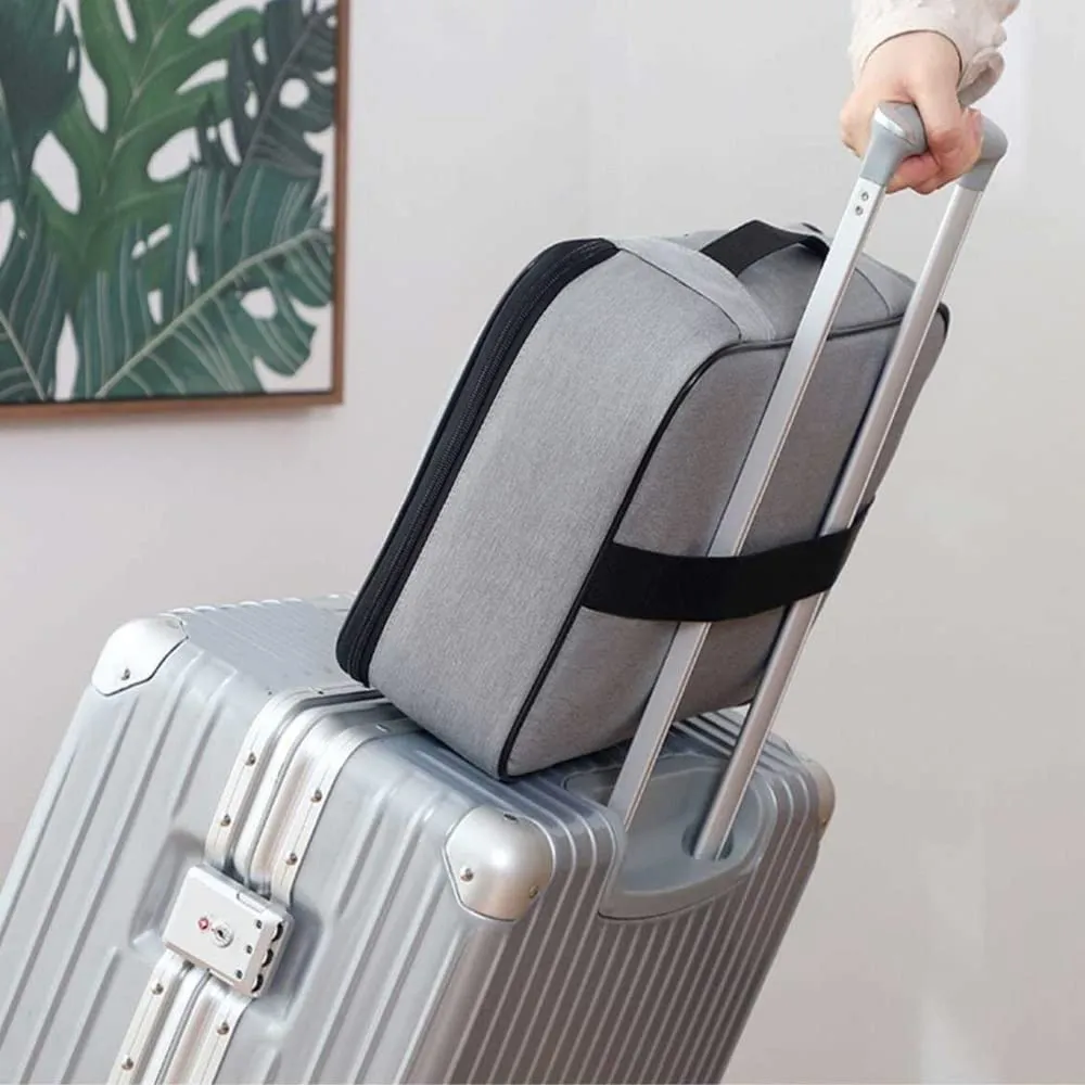 Homlly Multiple Layers Travel Document Bag with Lock