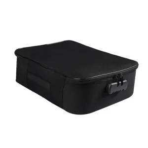 Homlly Multiple Layers Travel Document Bag with Lock