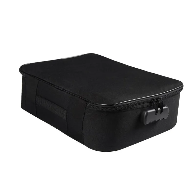Homlly Multiple Layers Travel Document Bag with Lock