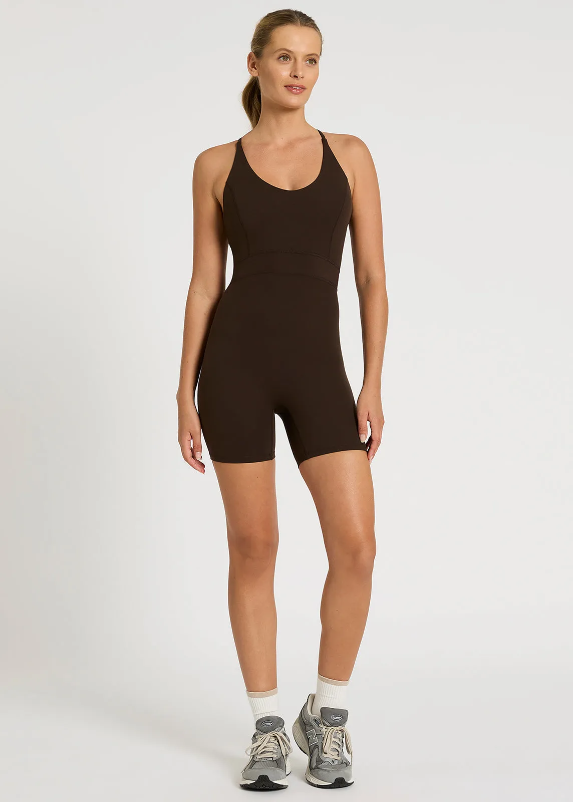 In Motion Strappy Onesie 14cm