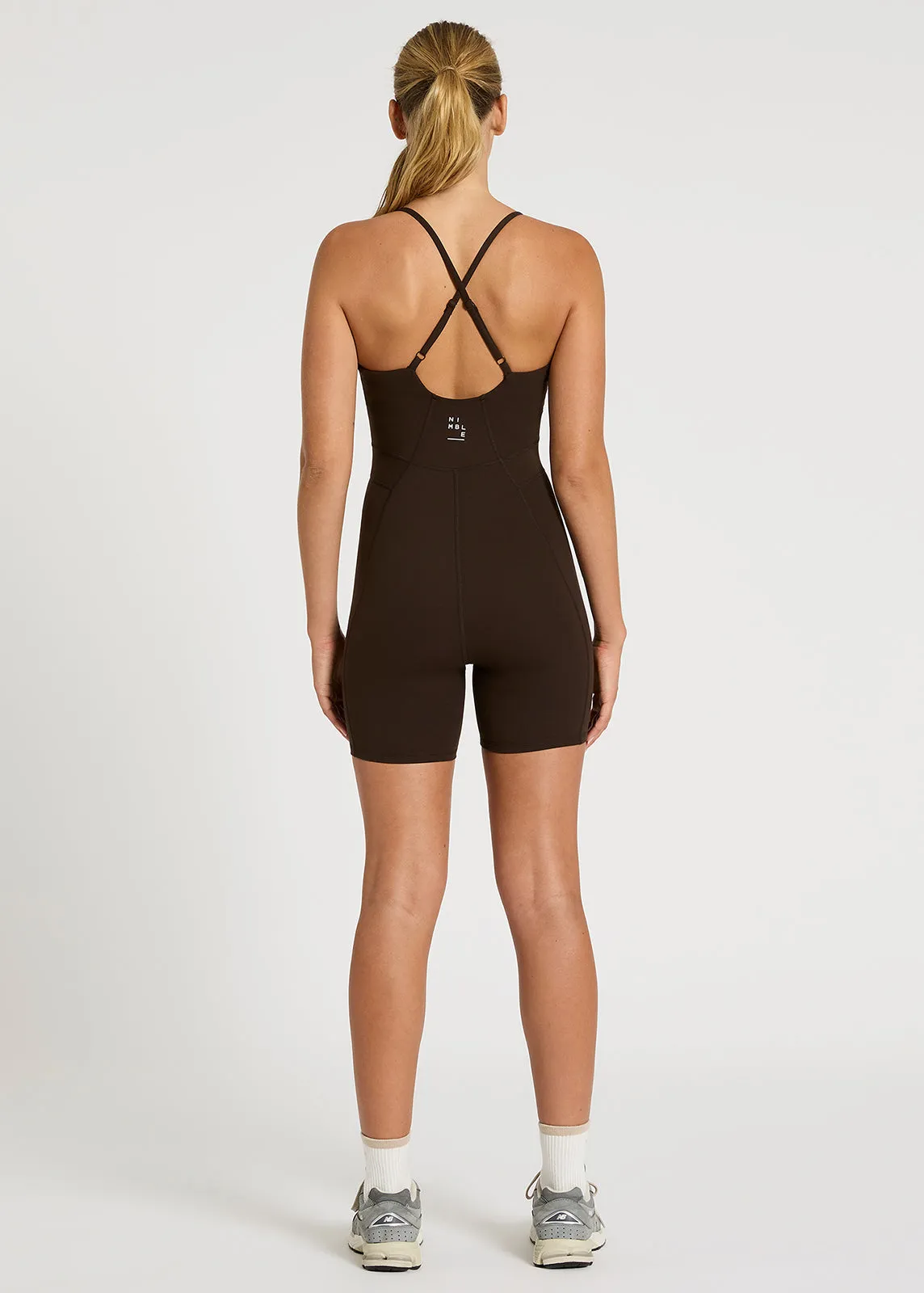 In Motion Strappy Onesie 14cm