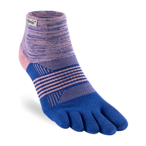 Injinji TRAIL Womens Specific Midweight Mini-Crew Running Socks