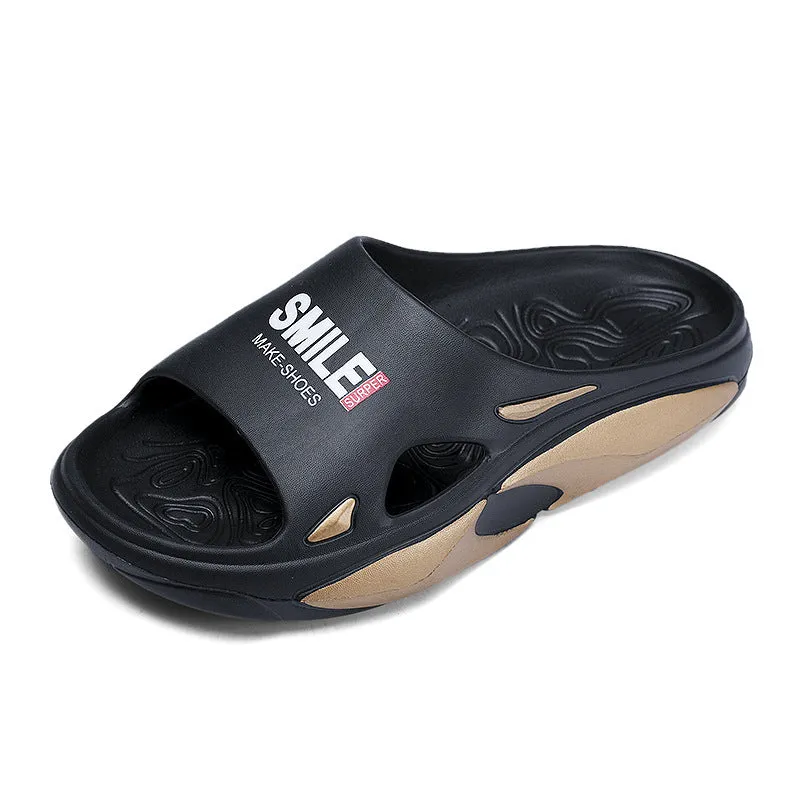 INSTOCK- New summer non-slip beach sandals for men