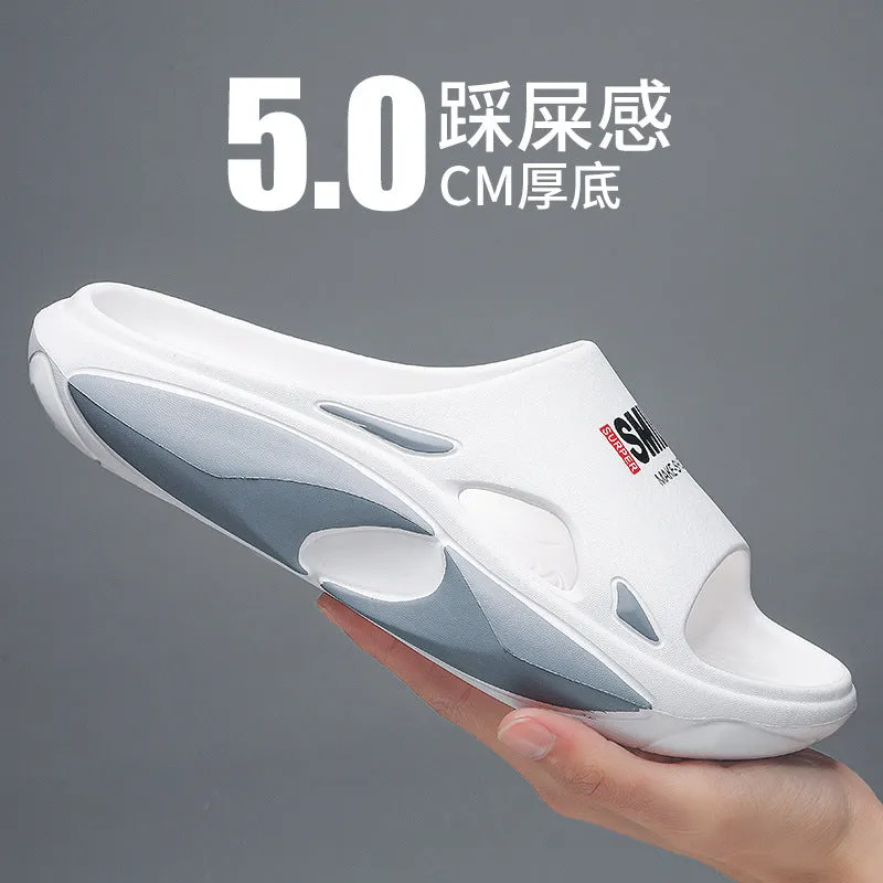 INSTOCK- New summer non-slip beach sandals for men