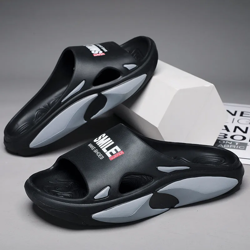 INSTOCK- New summer non-slip beach sandals for men