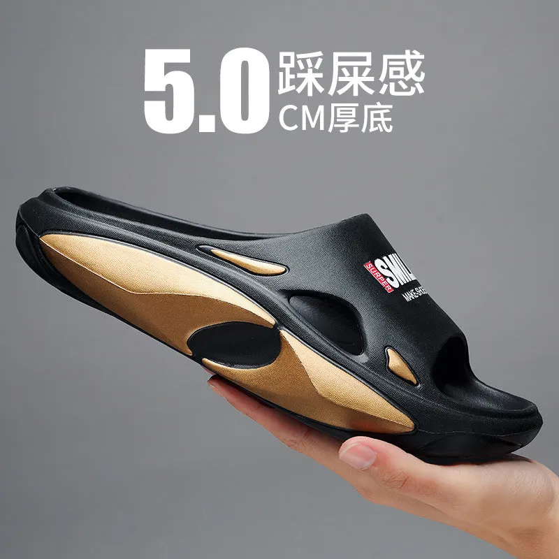INSTOCK- New summer non-slip beach sandals for men