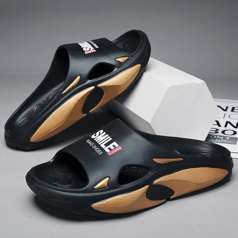 INSTOCK- New summer non-slip beach sandals for men