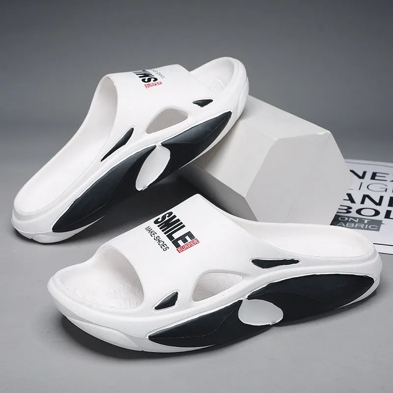 INSTOCK- New summer non-slip beach sandals for men