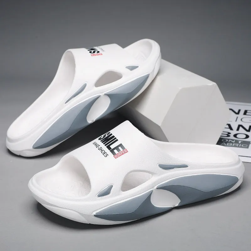 INSTOCK- New summer non-slip beach sandals for men
