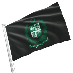 ISI Inter-Services Intelligence Pakistan Flag Banner