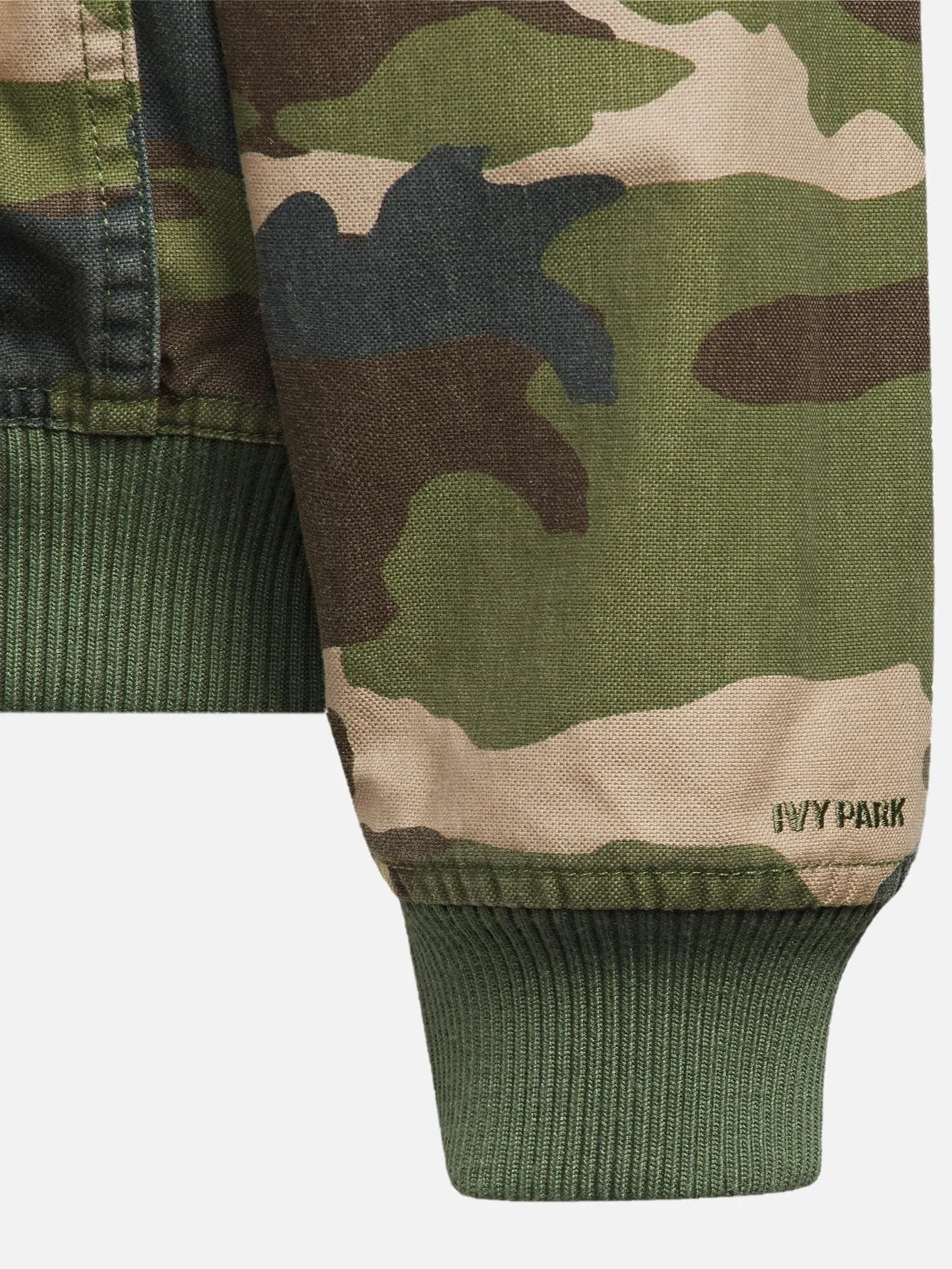 Ivy Park x Adidas Canvas Jacket