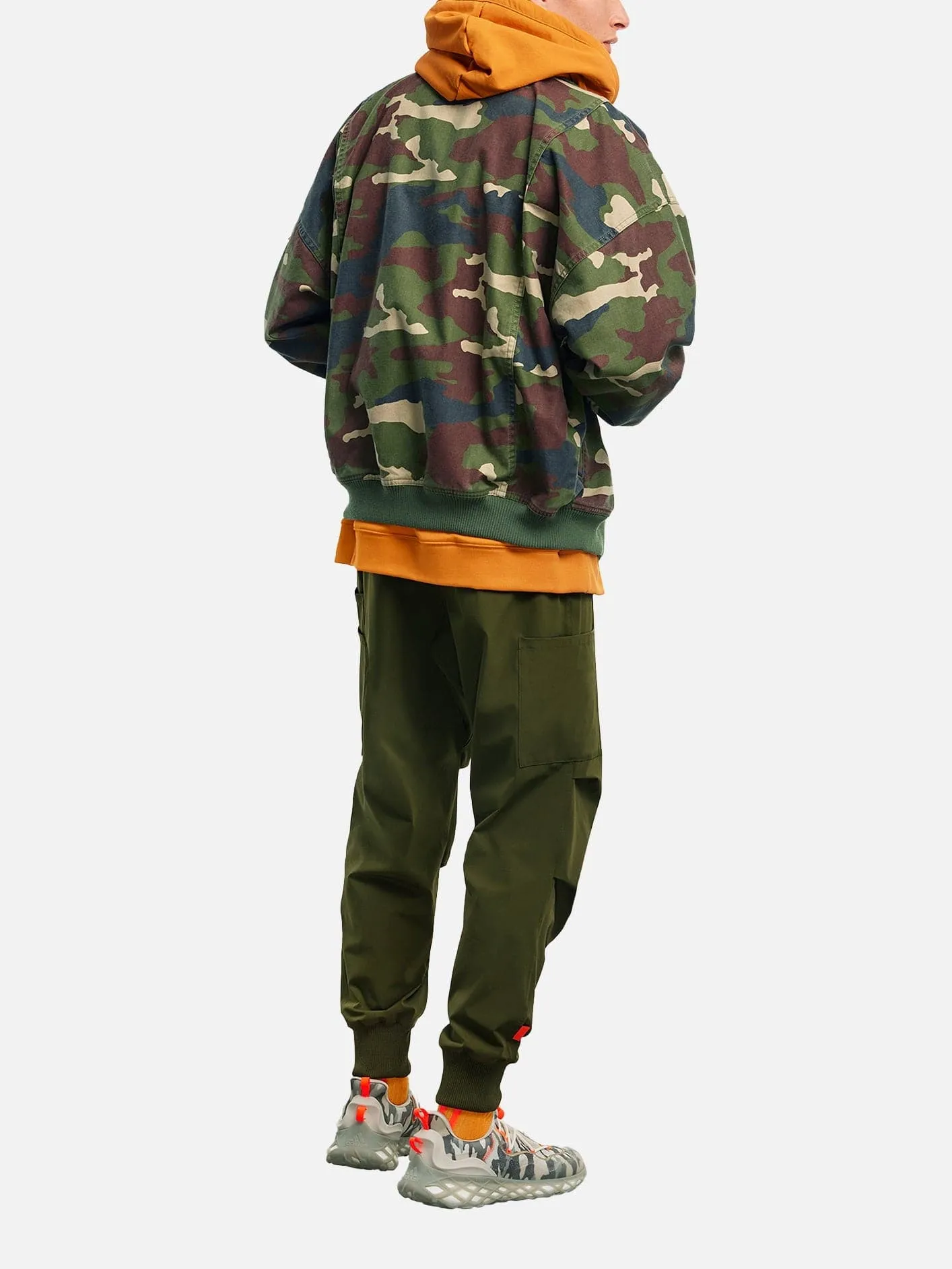 Ivy Park x Adidas Canvas Jacket