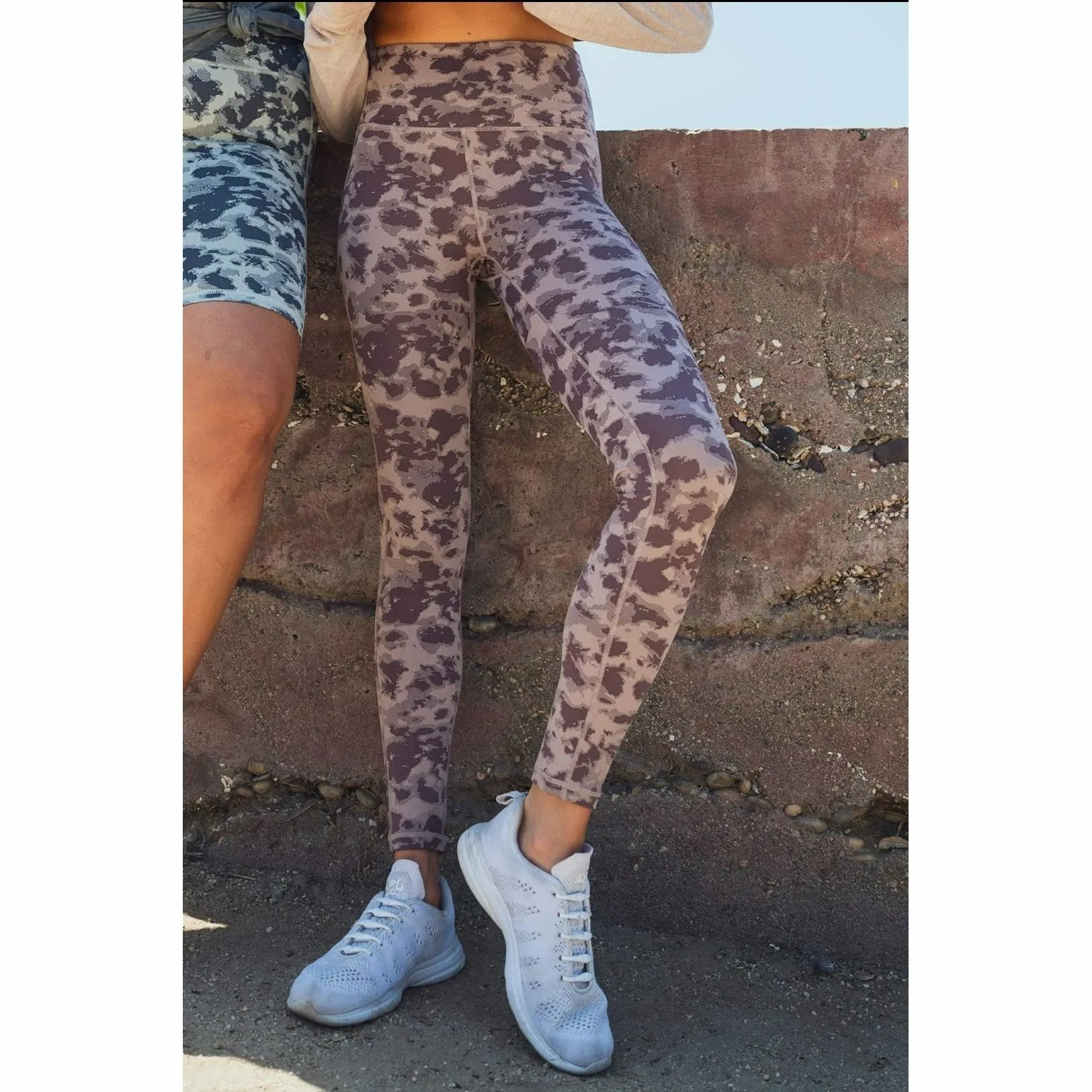 Jacquard Leggings