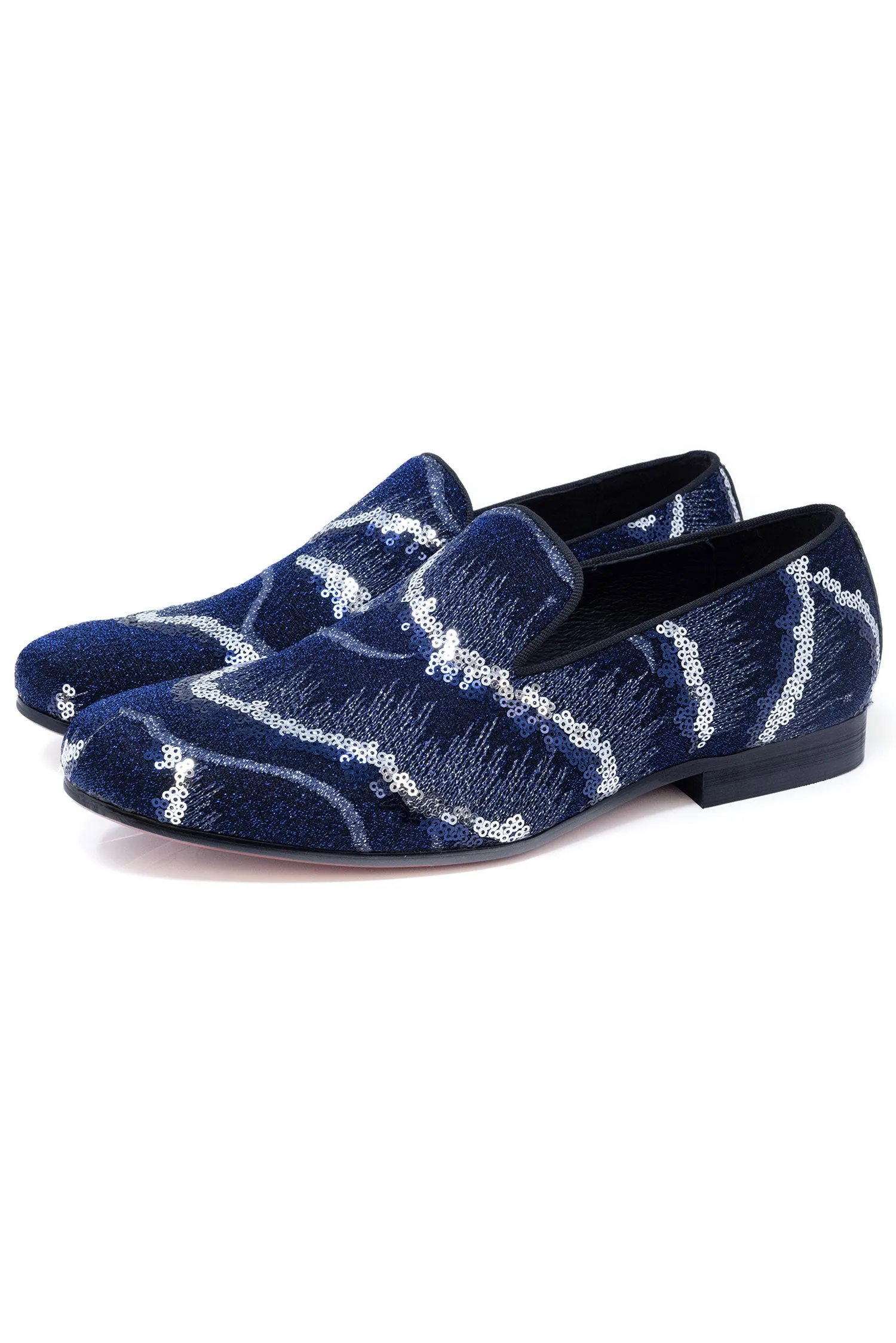Jakarta Sequin Loafers Shoes
