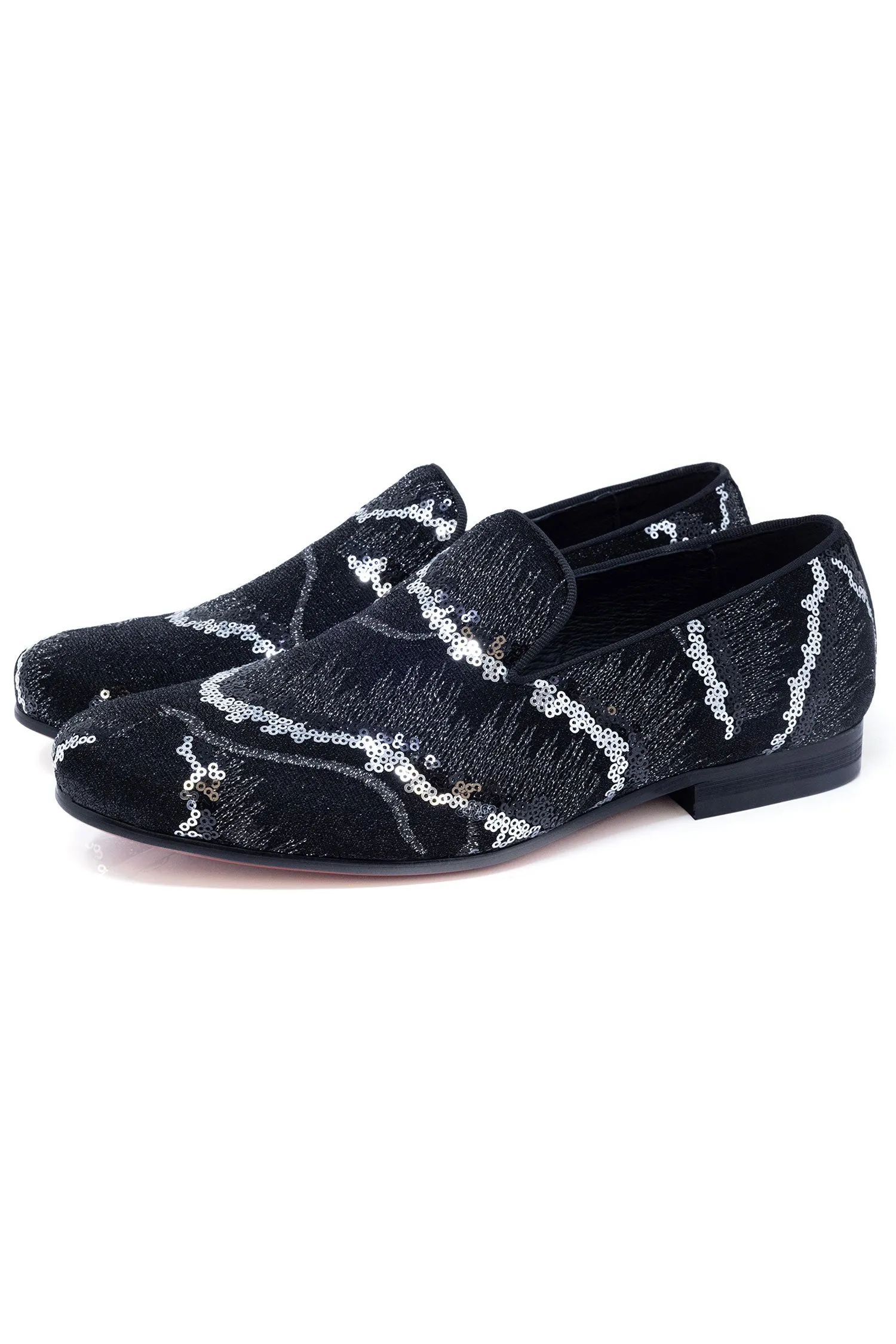 Jakarta Sequin Loafers Shoes