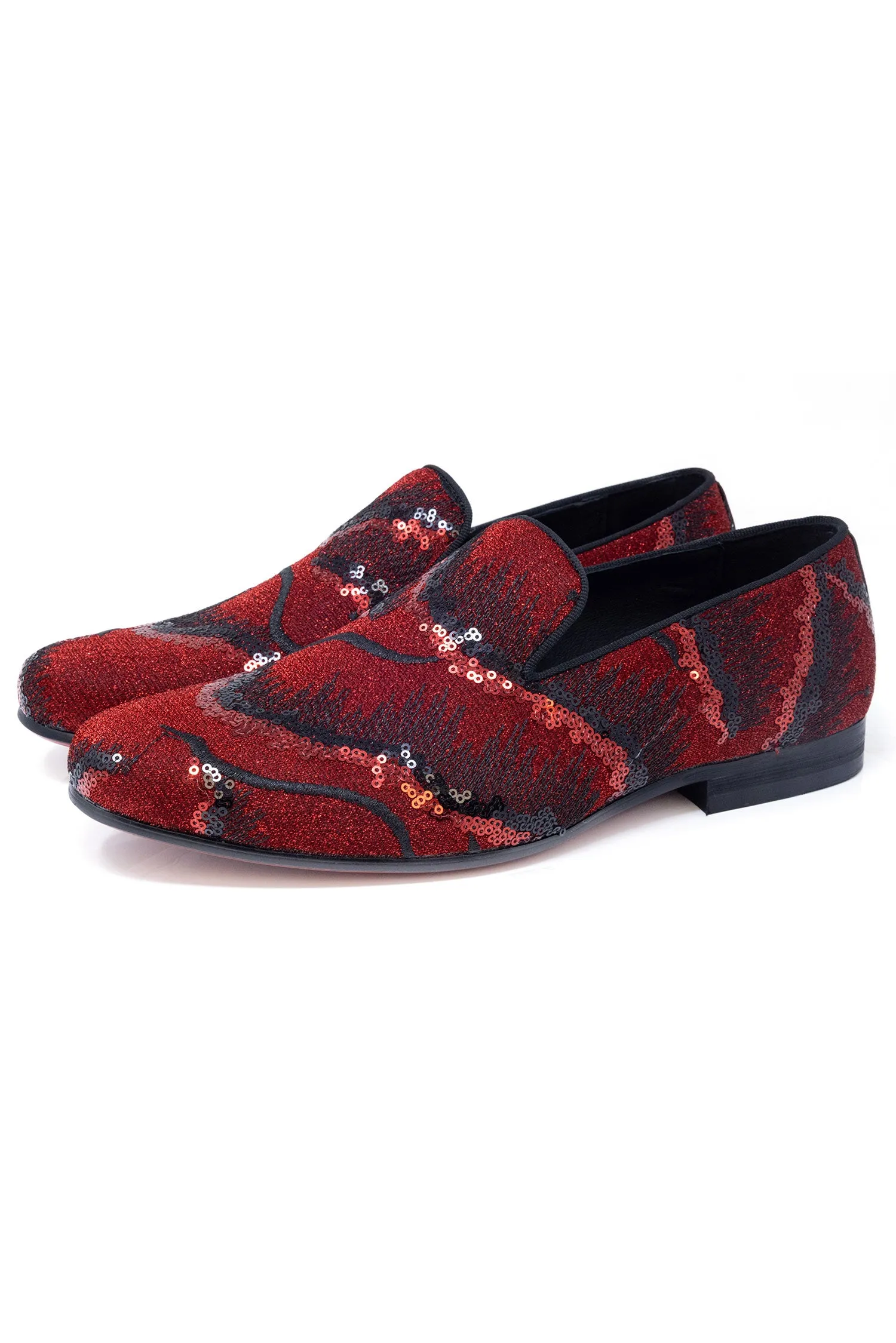 Jakarta Sequin Loafers Shoes