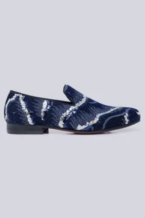 Jakarta Sequin Loafers Shoes