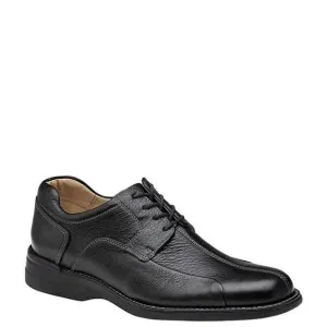 Johnston &amp; Murphy Shuler Bicycle Toe Oxfords Leather 20-7222 Black Lace up 13 M