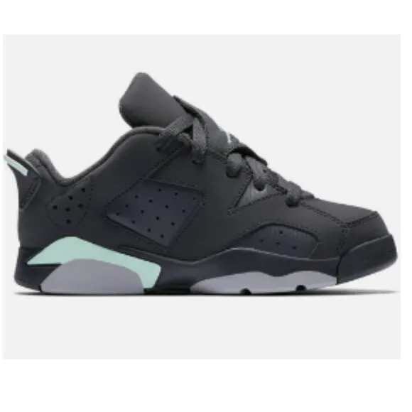 Jordan Nike Toddler Retro 6 Low Mint Foam Shoes Sneakers Sz 5C Style 768885-015