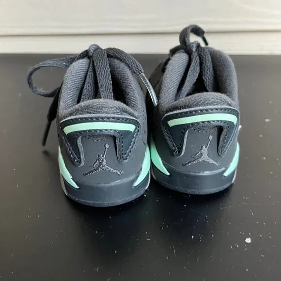 Jordan Nike Toddler Retro 6 Low Mint Foam Shoes Sneakers Sz 5C Style 768885-015