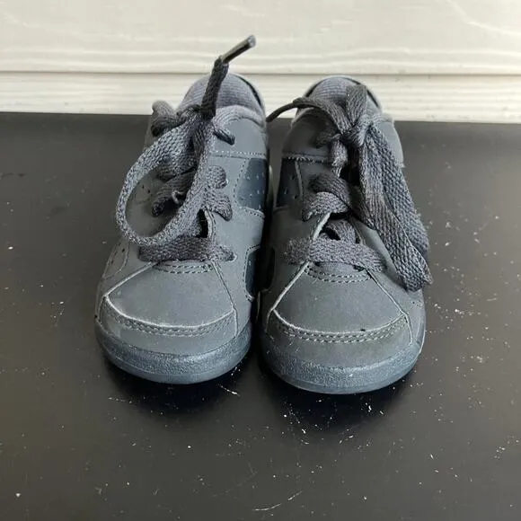 Jordan Nike Toddler Retro 6 Low Mint Foam Shoes Sneakers Sz 5C Style 768885-015