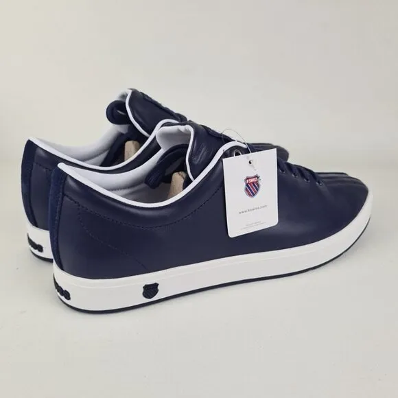 K-Swiss Classics Clean Men's Shoes Sneakers Leather Blue
