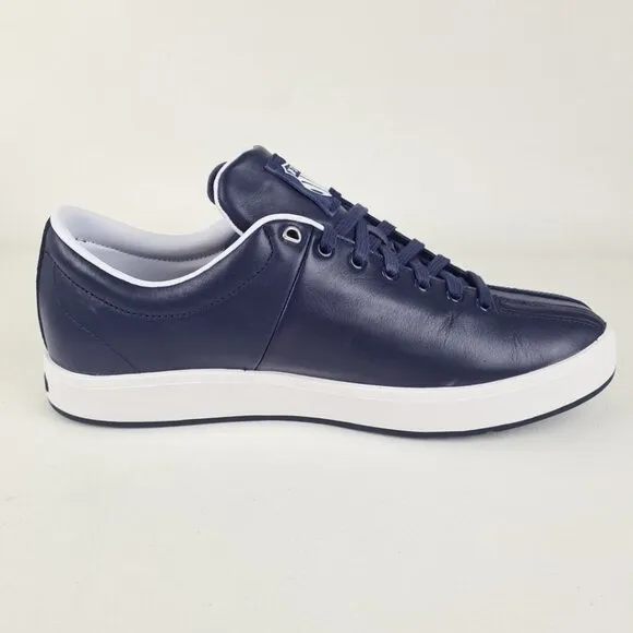 K-Swiss Classics Clean Men's Shoes Sneakers Leather Blue