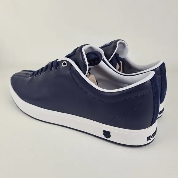 K-Swiss Classics Clean Men's Shoes Sneakers Leather Blue