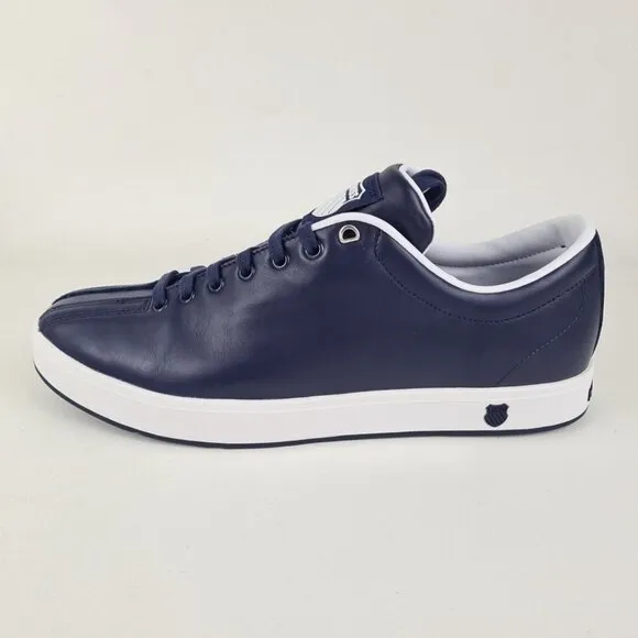 K-Swiss Classics Clean Men's Shoes Sneakers Leather Blue