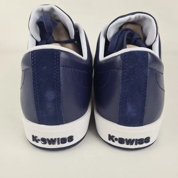 K-Swiss Classics Clean Men's Shoes Sneakers Leather Blue