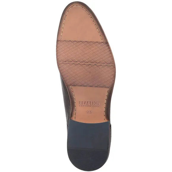 Kenneth Cole Reaction Men's Fin Lace-Up Oxfords Black Brown 8M