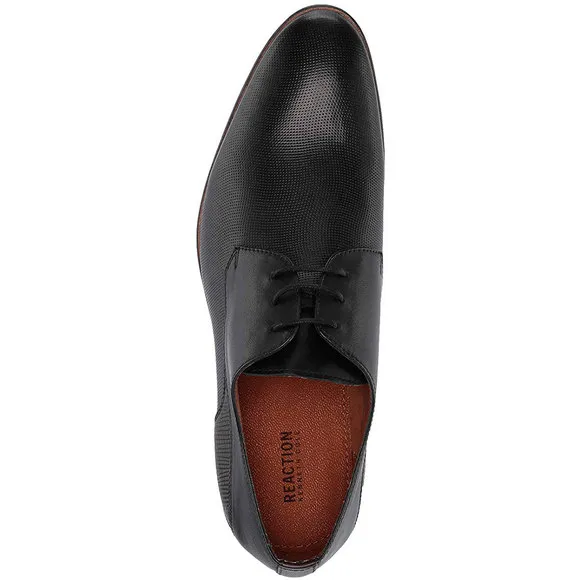Kenneth Cole Reaction Men's Fin Lace-Up Oxfords Black Brown 8M