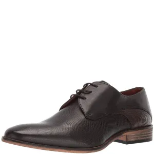 Kenneth Cole Reaction Men's Fin Lace-Up Oxfords Black Brown 8M