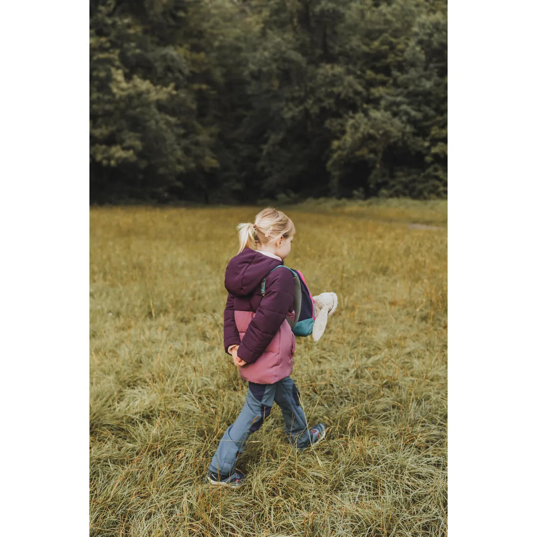Kids’ Hiking Padded Jacket - Aged 2-6