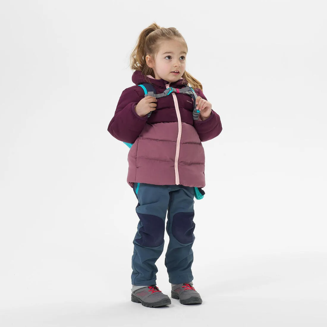 Kids’ Hiking Padded Jacket - Aged 2-6