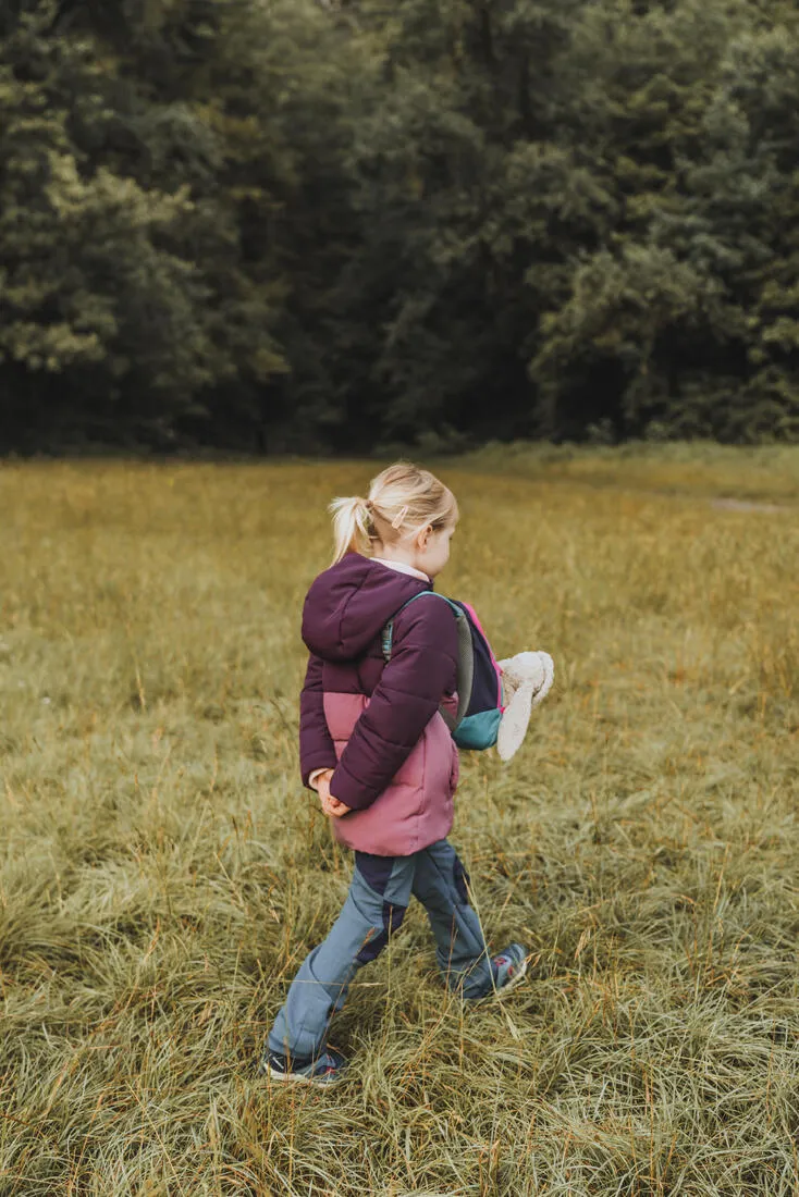 Kids’ Hiking Padded Jacket - Aged 2-6