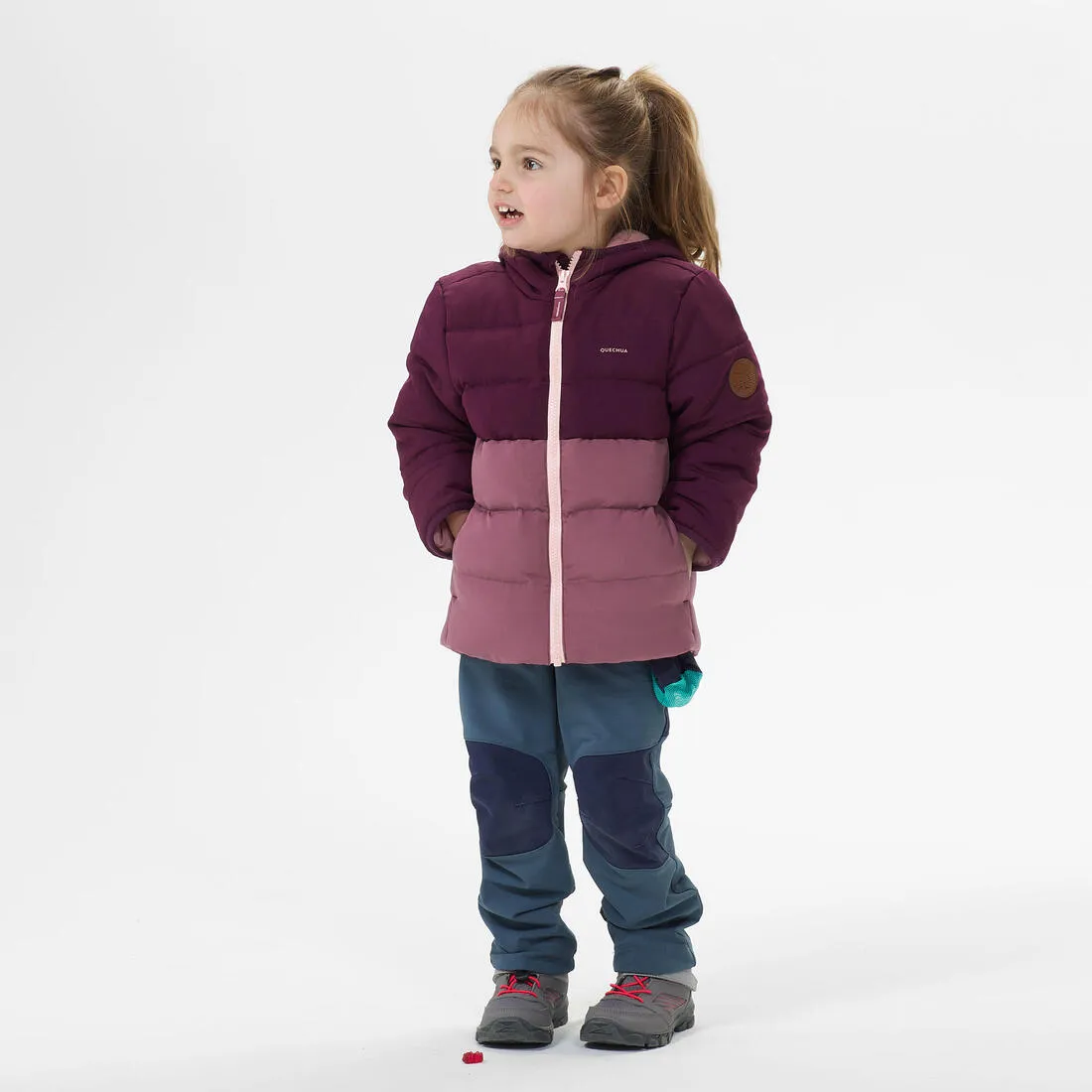 Kids’ Hiking Padded Jacket - Aged 2-6