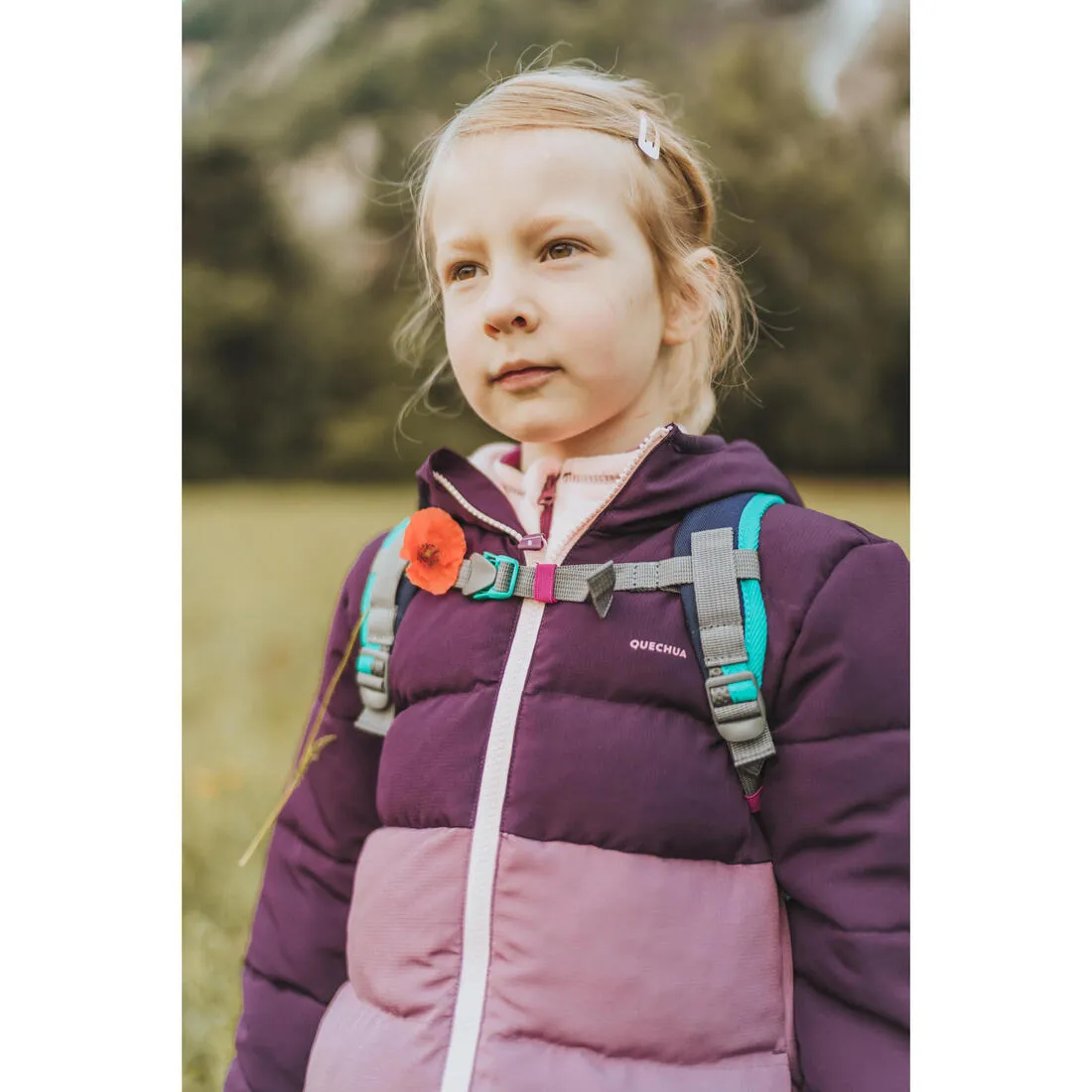 Kids’ Hiking Padded Jacket - Aged 2-6