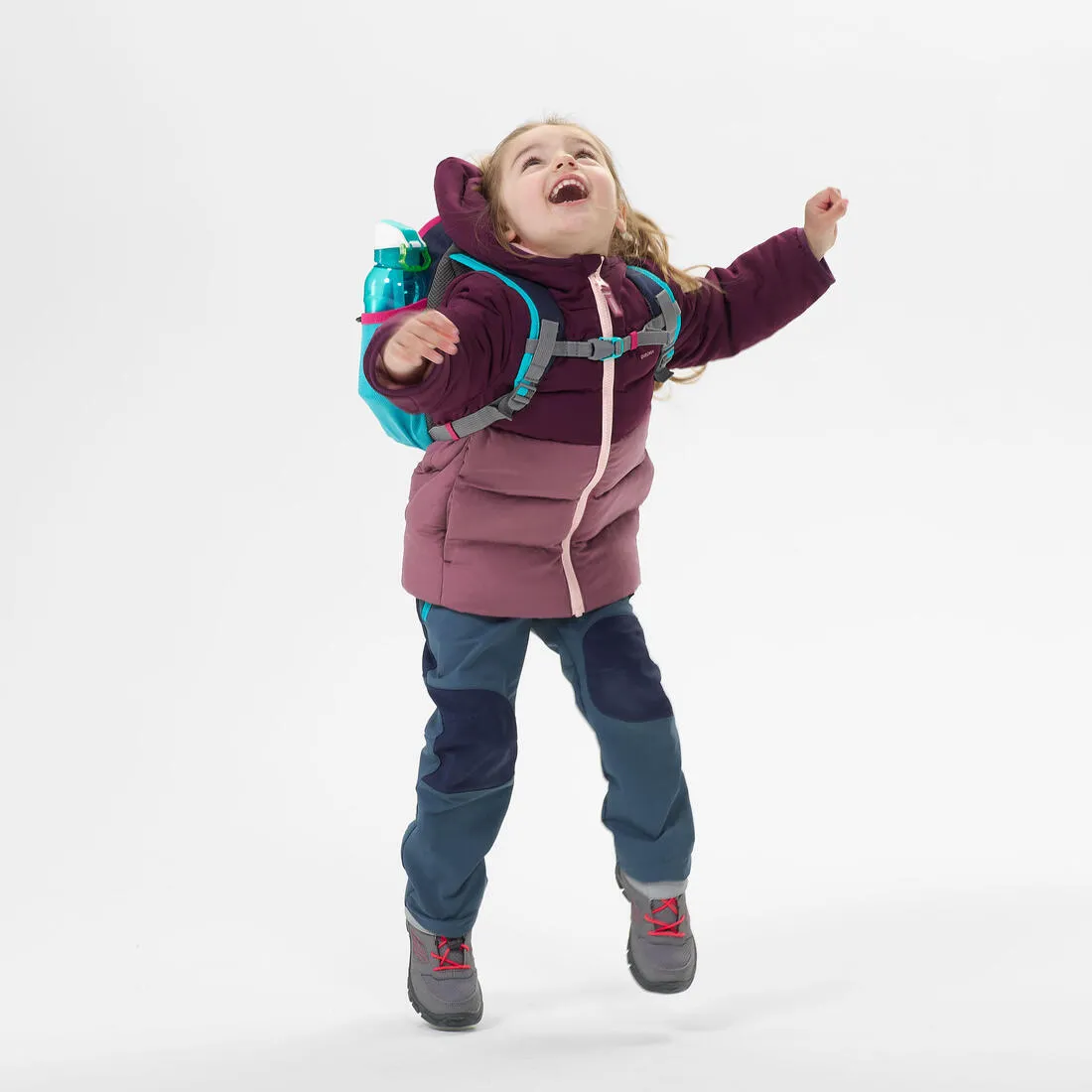 Kids’ Hiking Padded Jacket - Aged 2-6