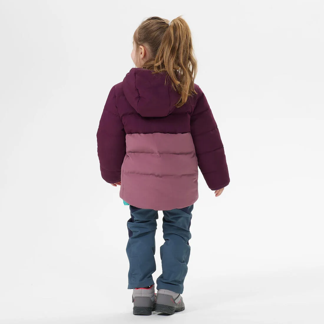 Kids’ Hiking Padded Jacket - Aged 2-6