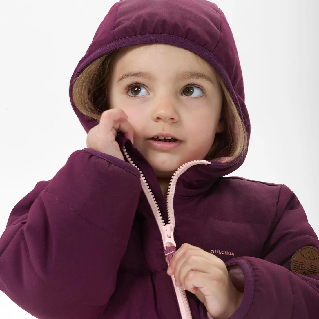 Kids’ Hiking Padded Jacket - Aged 2-6