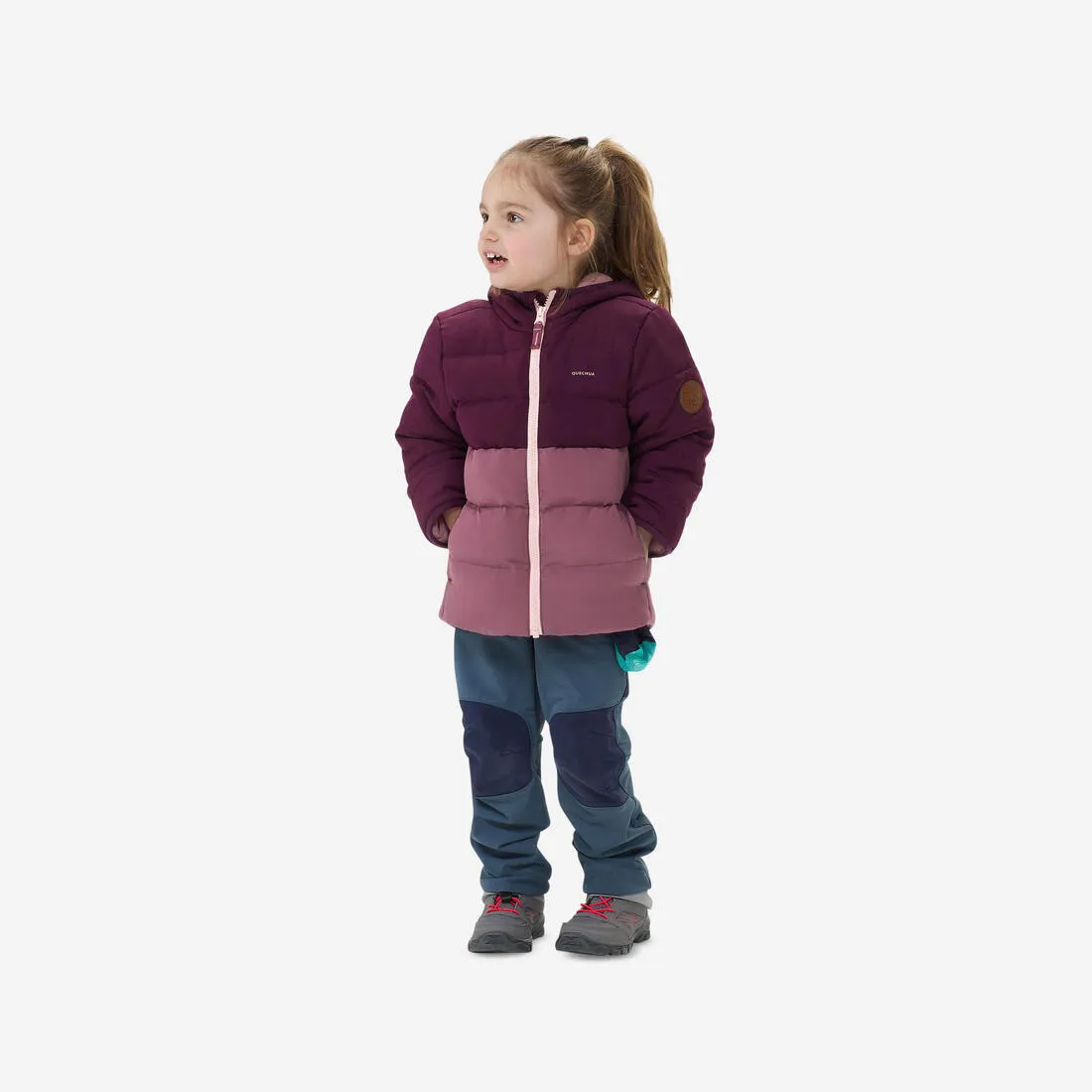Kids’ Hiking Padded Jacket - Aged 2-6