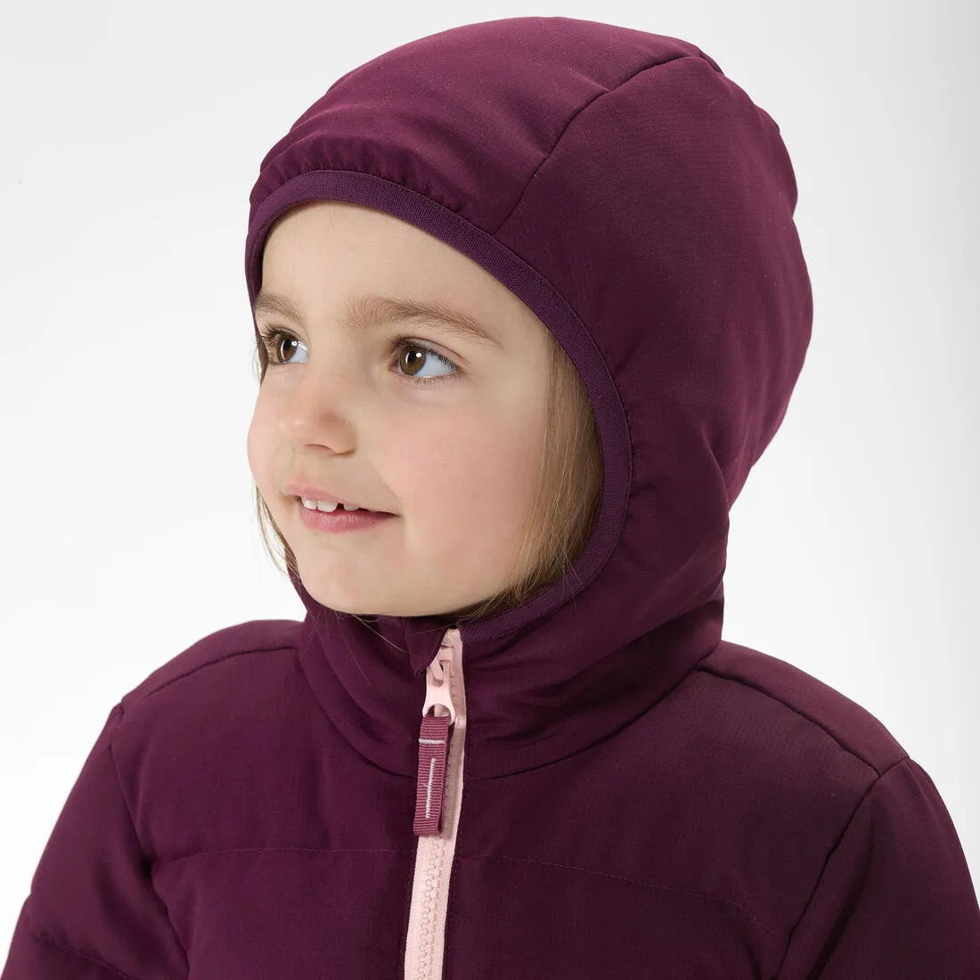 Kids’ Hiking Padded Jacket - Aged 2-6